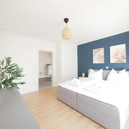 85Qm, Parkplatz, Zentral, Grosser Balkon, 2 Baeder Paderborn Exterior photo