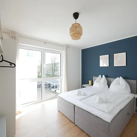 85Qm, Parkplatz, Zentral, Grosser Balkon, 2 Baeder Paderborn Exterior photo