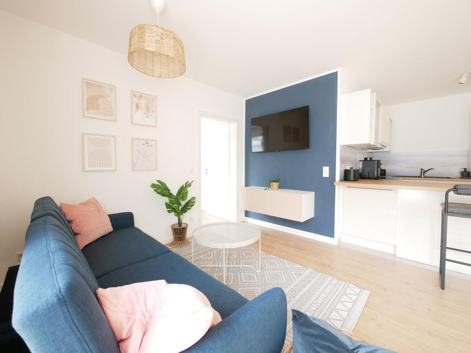 85qm, Parkplatz, Zentral, Grosser Balkon, 2 Baeder Paderborn